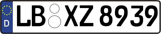 LB-XZ8939