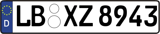 LB-XZ8943