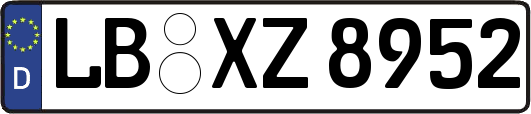 LB-XZ8952