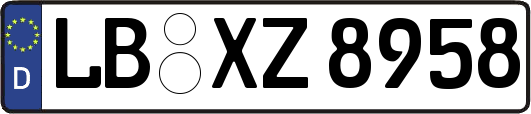LB-XZ8958