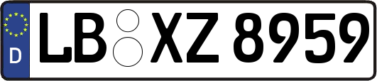 LB-XZ8959