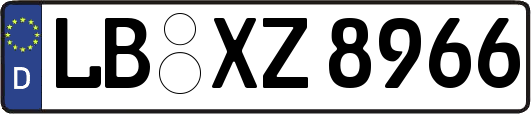 LB-XZ8966
