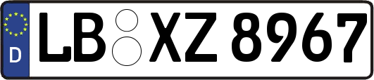 LB-XZ8967