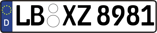 LB-XZ8981