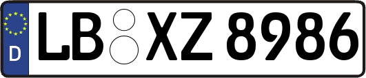LB-XZ8986