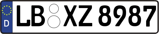 LB-XZ8987