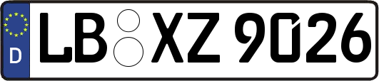 LB-XZ9026