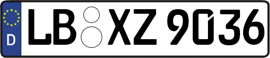 LB-XZ9036