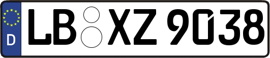 LB-XZ9038
