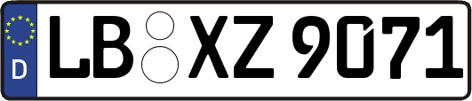LB-XZ9071