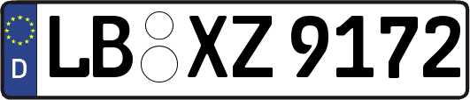 LB-XZ9172