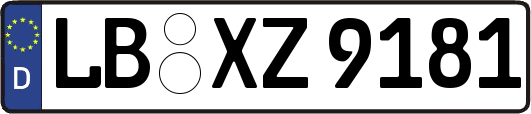 LB-XZ9181