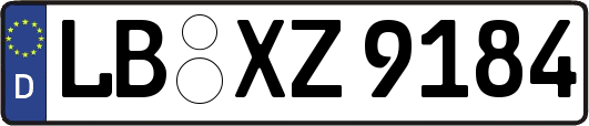 LB-XZ9184