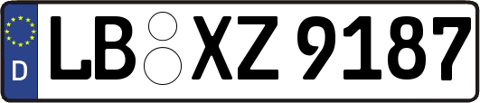 LB-XZ9187