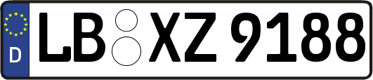 LB-XZ9188