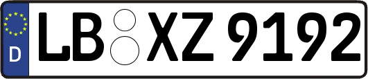 LB-XZ9192