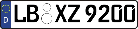 LB-XZ9200