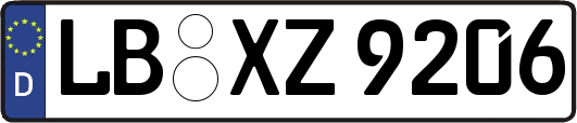 LB-XZ9206