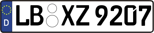 LB-XZ9207