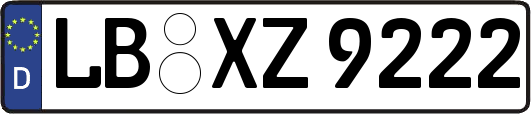 LB-XZ9222