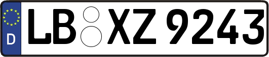 LB-XZ9243