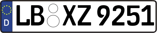 LB-XZ9251
