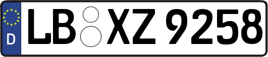 LB-XZ9258