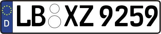 LB-XZ9259