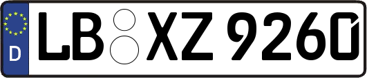LB-XZ9260