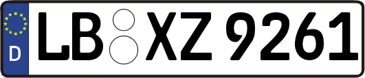 LB-XZ9261