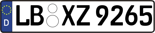 LB-XZ9265