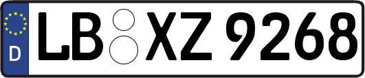 LB-XZ9268