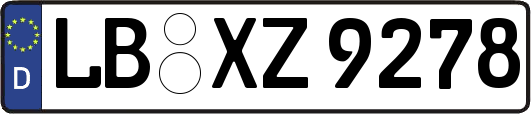 LB-XZ9278