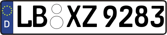 LB-XZ9283