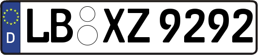 LB-XZ9292