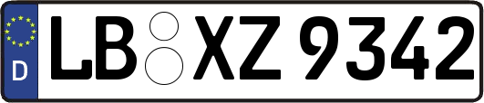 LB-XZ9342