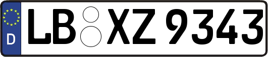 LB-XZ9343