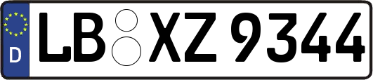 LB-XZ9344