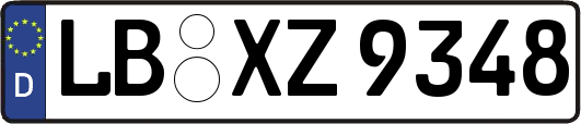 LB-XZ9348