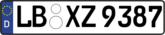 LB-XZ9387