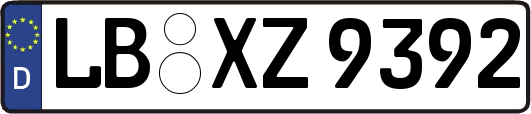 LB-XZ9392