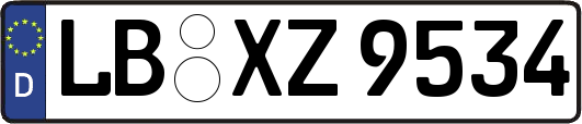 LB-XZ9534