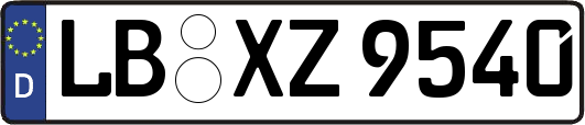 LB-XZ9540