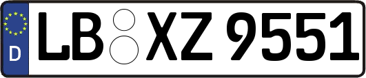 LB-XZ9551