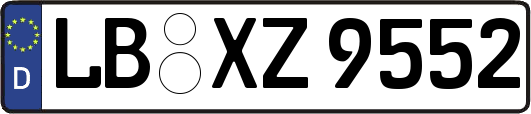 LB-XZ9552