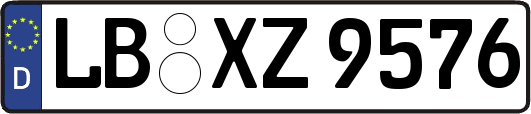 LB-XZ9576