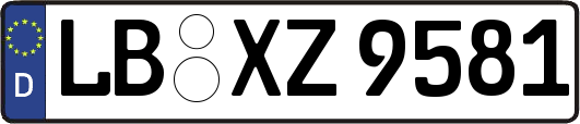 LB-XZ9581