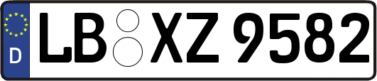 LB-XZ9582