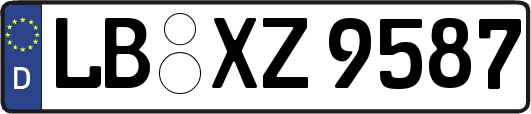 LB-XZ9587