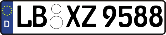 LB-XZ9588